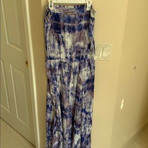Strapless Maxi dress Olivaceous